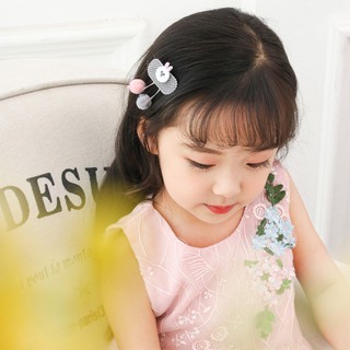 Set kẹp / cột tóc 12 món dễ thương cho bé