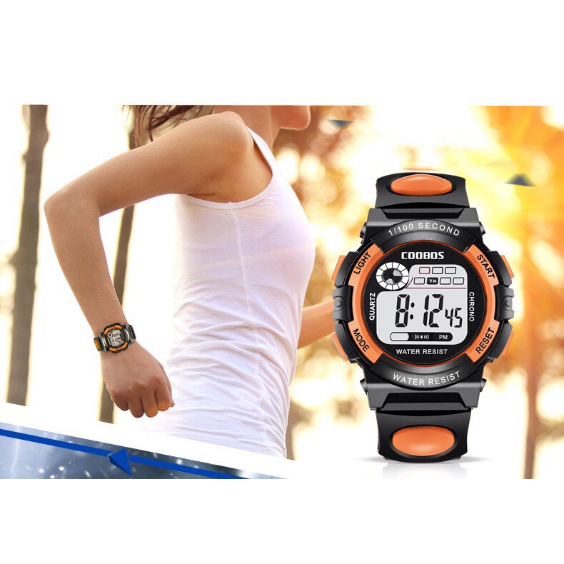 Đồng hồ nam, nữ thể thao điện tử COOBOS đủ màu phong thủy cực chất | BigBuy360 - bigbuy360.vn