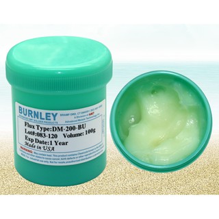Mỡ hàn burnley dm-200-du 100g made in usa kv3-kh