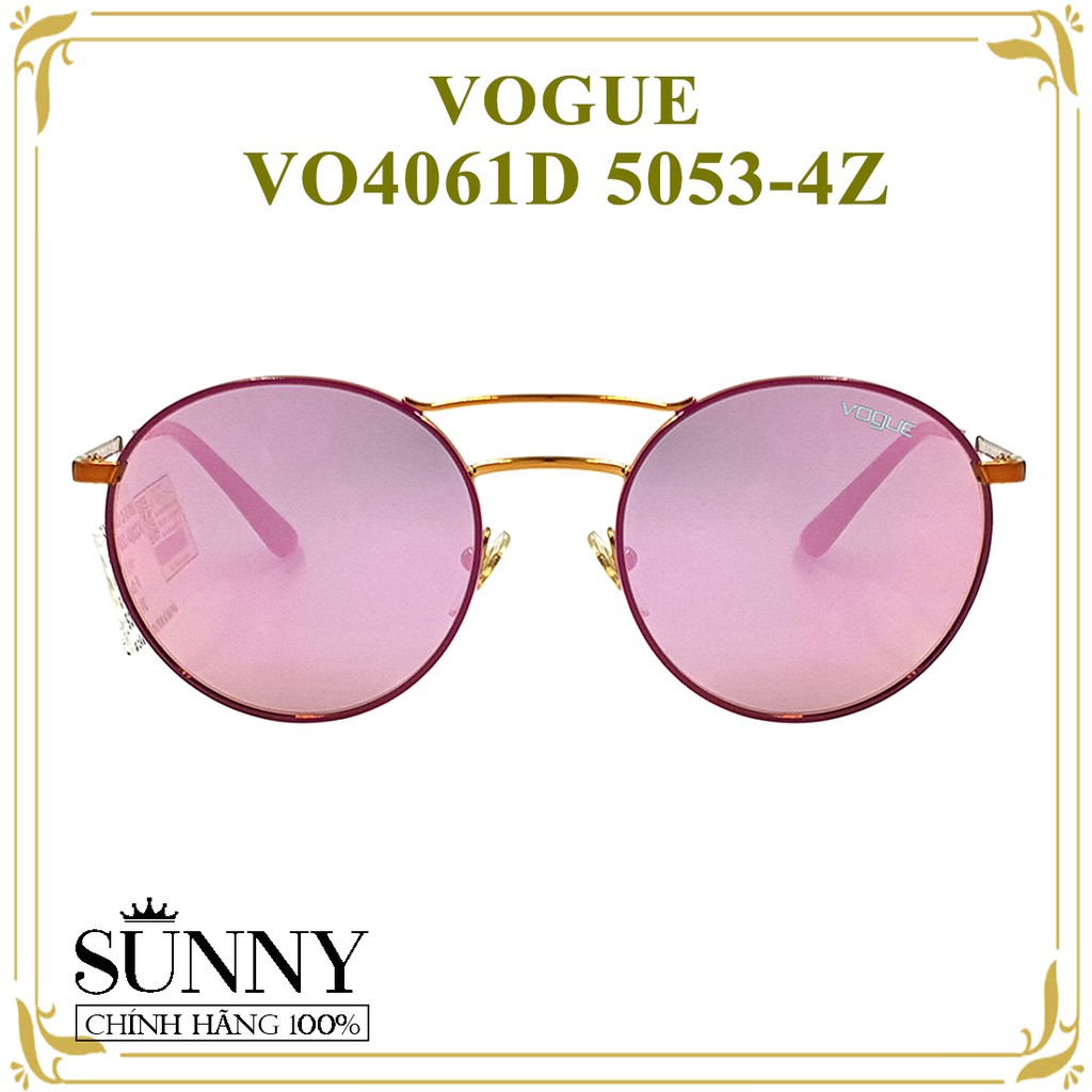 VO4061D 5053-4Z - Kính mát Vogue chính hãng Italia, bảo hành toàn quốc