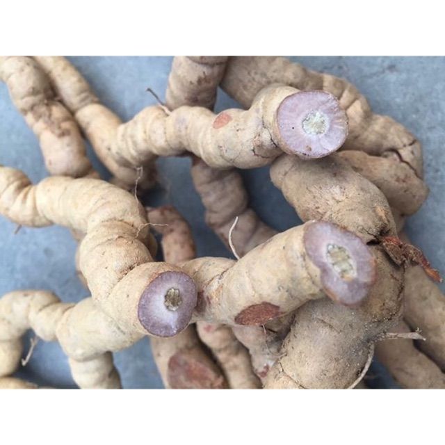 Sỉ như lẻ ba kích tím tươi 1kg - 500g
