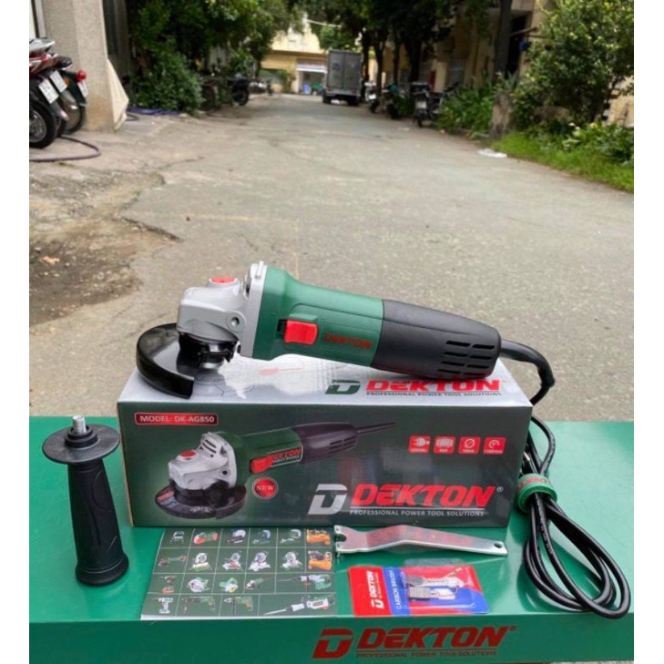 Máy cắt cầm tay DEKTON DK-AG850 Công xuất 850W,