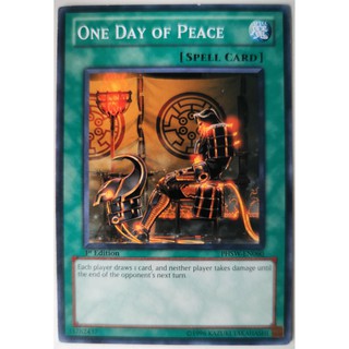 [Thẻ Yugioh] One Day of Peace |EN| Common