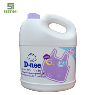 Nước giặt D-NEE 3 lít