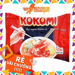💖DATE MỚI💖 5 gói mì Kokomi tôm chua cay gói 65g