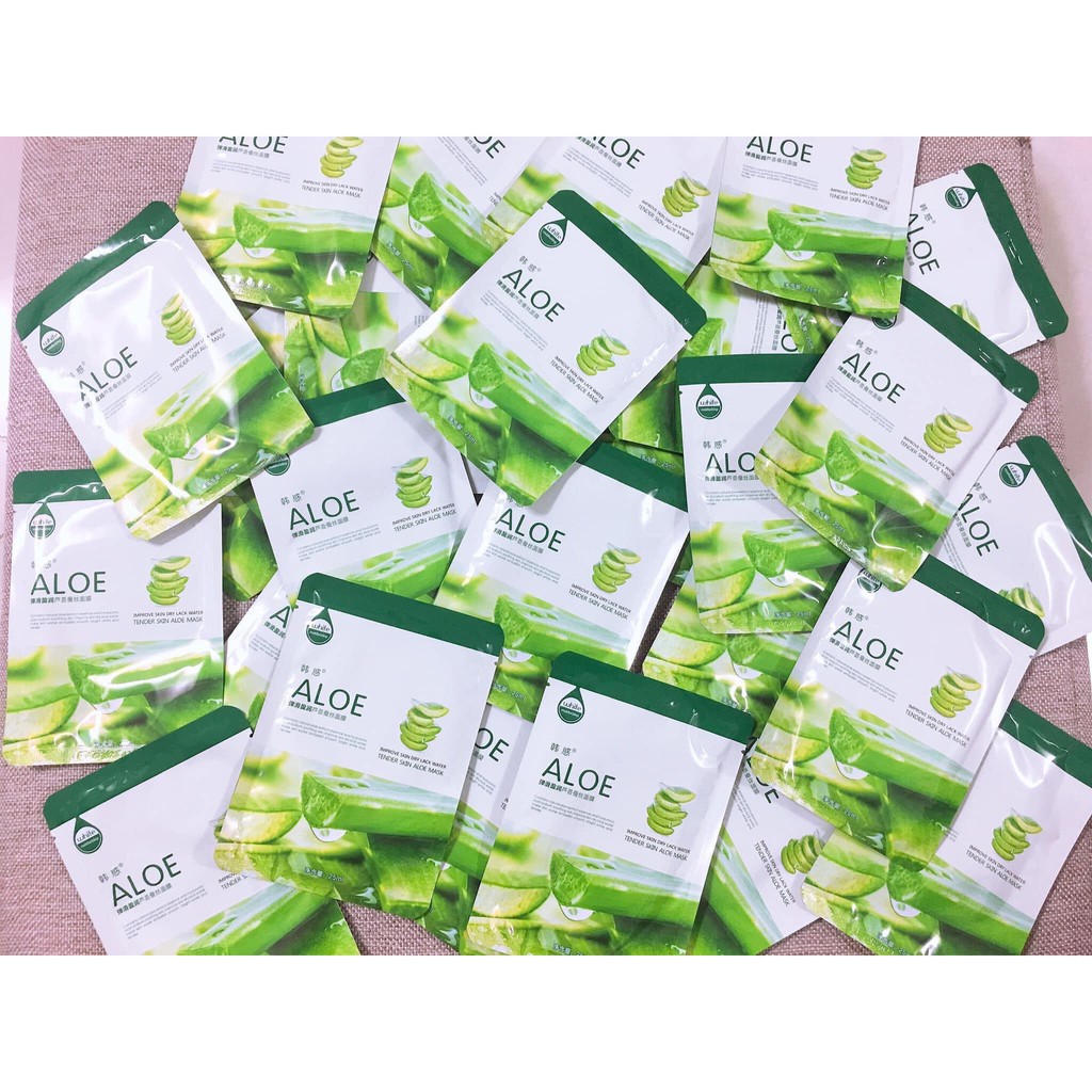 COMBO 100 MẶT NẠ GIẤY NHA ĐAM