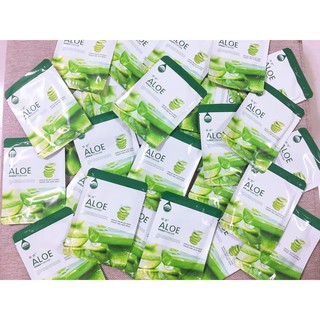 Combo 100 mặt nạ giấy nha đam