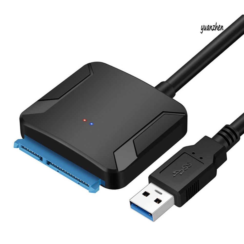 Dây cáp chuyển đổi từ cổng Sata sang USB 3.0 2.5 / 3.5 HDD SSD
