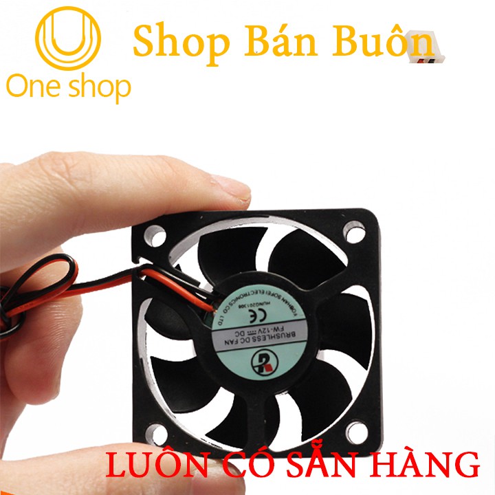 Quạt Tản Nhiệt 5x5x1.5cm 12VDC