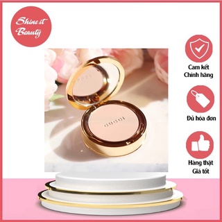 Phấn phủ dạng nén Gucci Poudre de beaute Mat Naturel cao cấp - Phấn phủ nén hàng  new 2021 chuẩn chính hãng