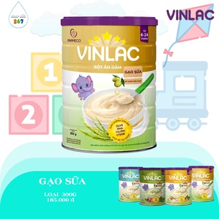 Bột ăn dặm vinlac đủ vị