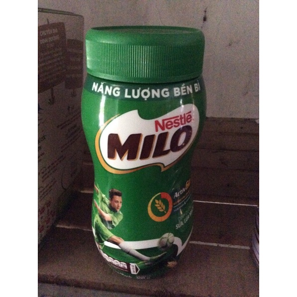bộ 2  lọ  milo bột