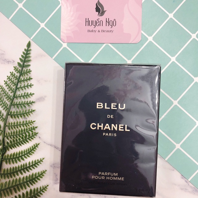 Nước Hoa Chanel Bleu 2018 bill Pháp
