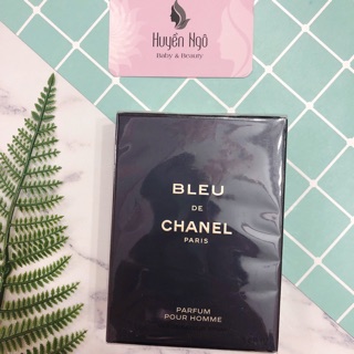 Nước hoa chanel bleu 2018 bill pháp
