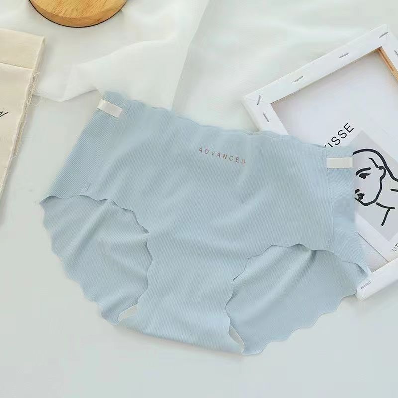 141151 Quần Lót Lưng Cao Chất Liệu Lụa Mềm Mại Co Giãn Tốt Thời Trang Dành Cho Nữ