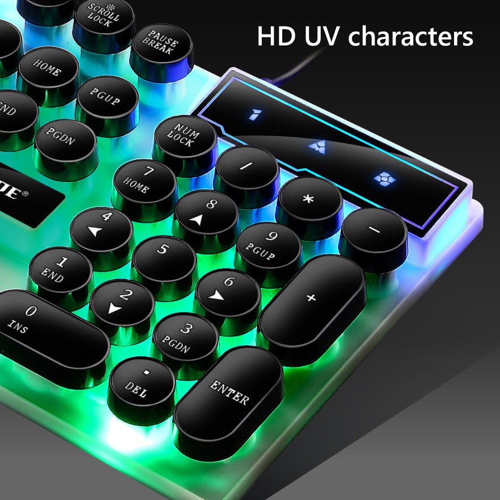 Bàn Phím Gaming Hel + Gtx30 / K820 Có Dây 104 Nút Bấm Chuyên Dụng Cho Pc