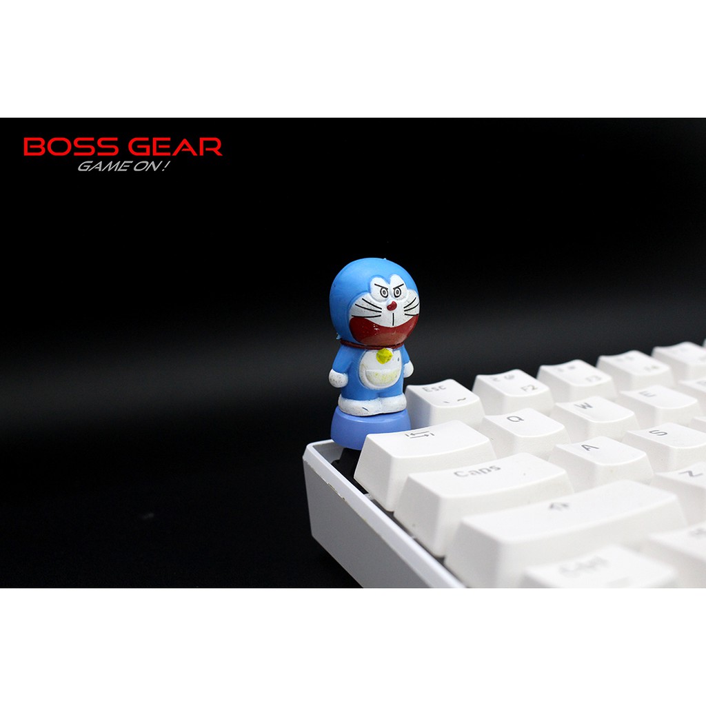 Keycap lẻ hình Doraemon siêu dễ thương ( Keycap Artisan doremon )