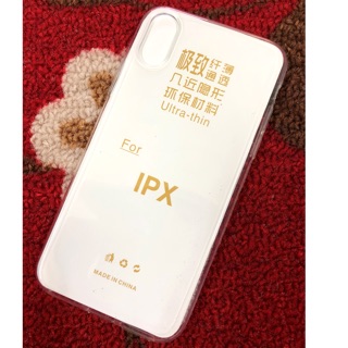 Ốp lưng iPhone X dẻo silicon trong suốt