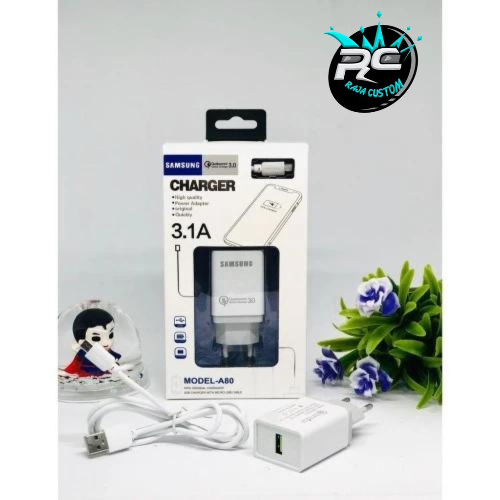 Cáp Sạc Nhanh 3amper Cho Samsung A80 J2 Prime J3 J5 J7 Rj5098