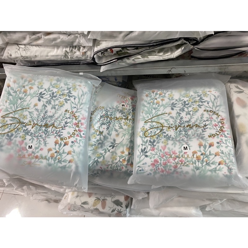 Chăn ga gối Cotton living Cỏ ngọc vintage ảnh thật + clip quay sắc nét
