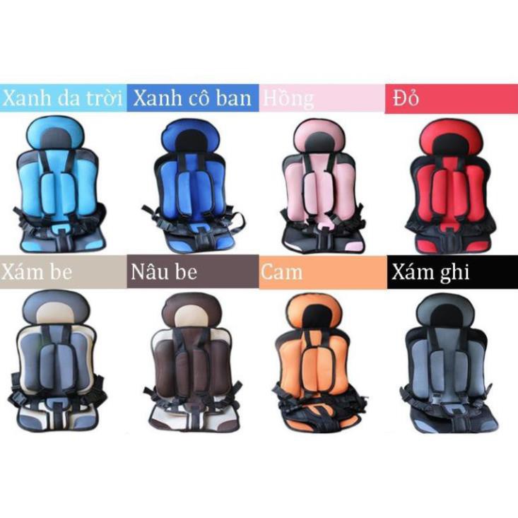 Đai ghế ngồi đa năng cho trẻ 6 tháng đến 4 tuổi trên xe hơi ô tô 12 mẫu đa dạng