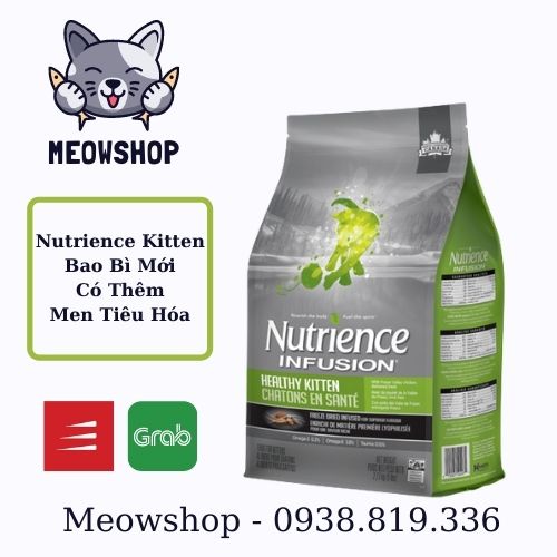 Hạt Nutrience Kitten Cho Mèo Con - Gà & Rau Củ Quả