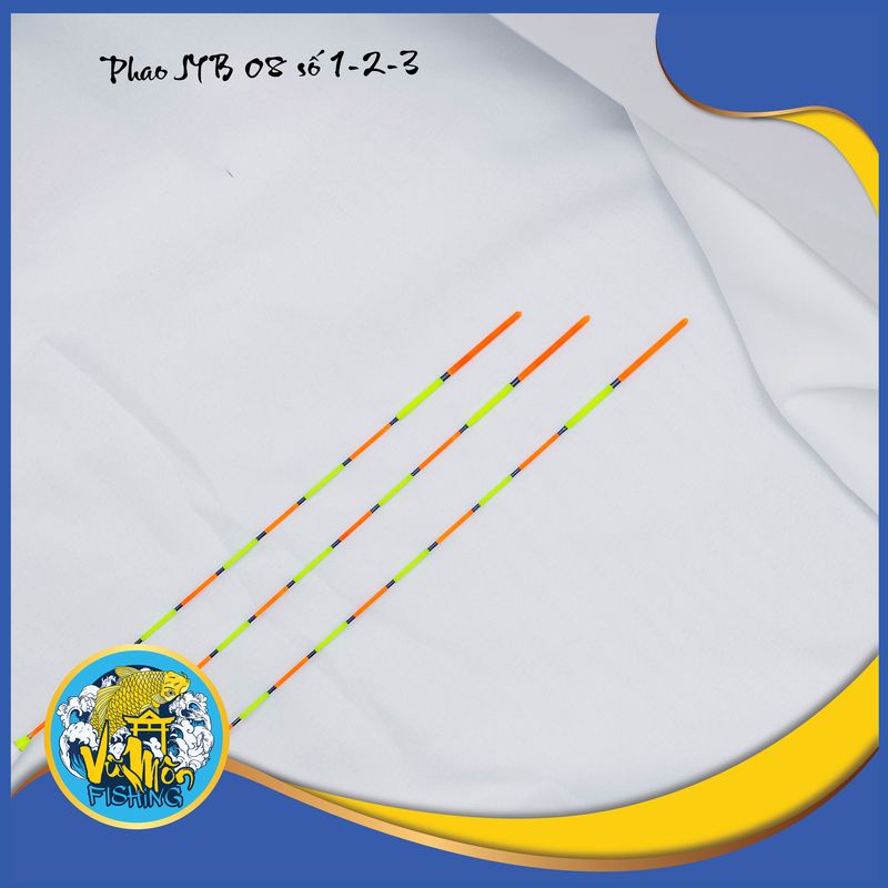 Phao Câu Đài Nano Chuyên Rô Phi Độ Nhạy Cao Tăm Sáng JYB  - Vũ Môn Fishing