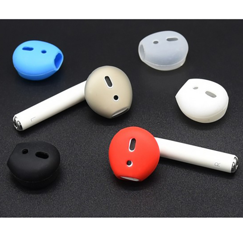Set 2 Nút Silicone Bọc Tai Nghe Chống Ồn Tiện Dụng