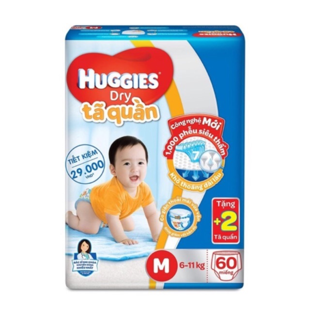 Tã dán  Huggies M68
