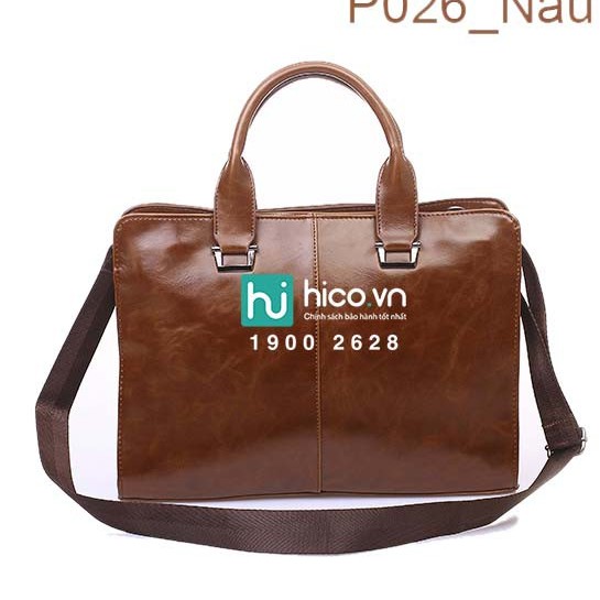 💝[GIÁ SỐC] CẶP DA NAM CÔNG SỞ P026 - CHẤT LIỆU CAO CẤP - PHONG CÁCH SANG TRỌNG LỊCH LÃM - KM CÁP SẠC