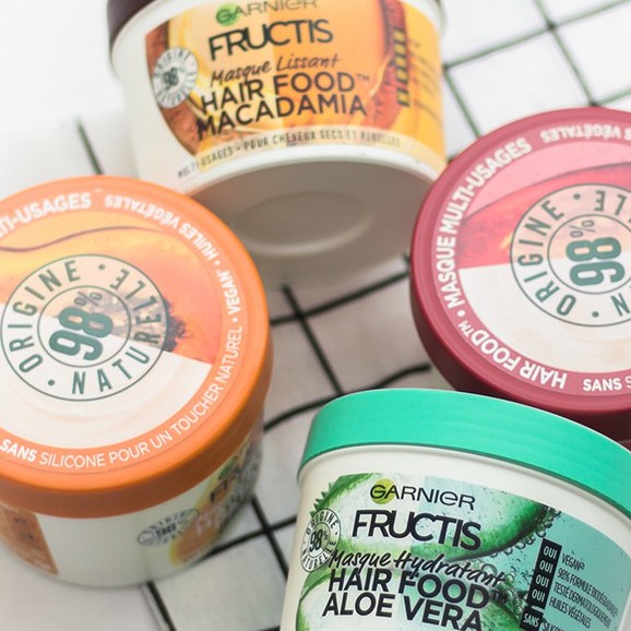 Kem Ủ Tóc Garnier Fructis Masque 390ml