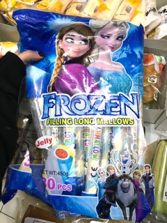Kẹo dẻo marshmallow frozen