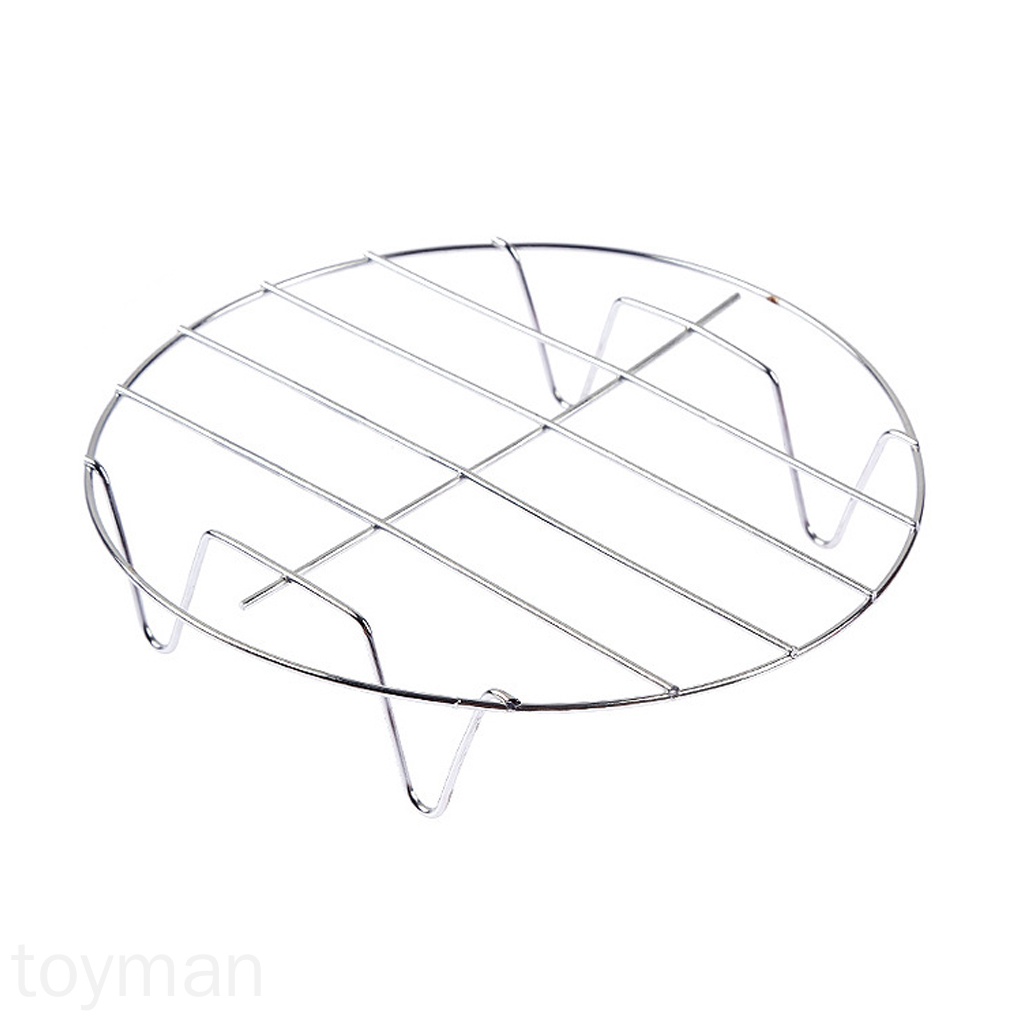 Giá đỡ bằng thép không gỉ chống nóng cho nồi hấp rau củ