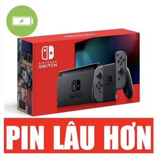 Máy chơi game Nintendo Switch V2 Neon/Grey chính hãng fullbox mới 100%