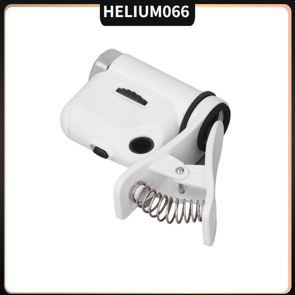 Kính khuếch đại 55X có kẹp và đèn LED dùng giám định trang sức/ sửa chữa đồng hồ
