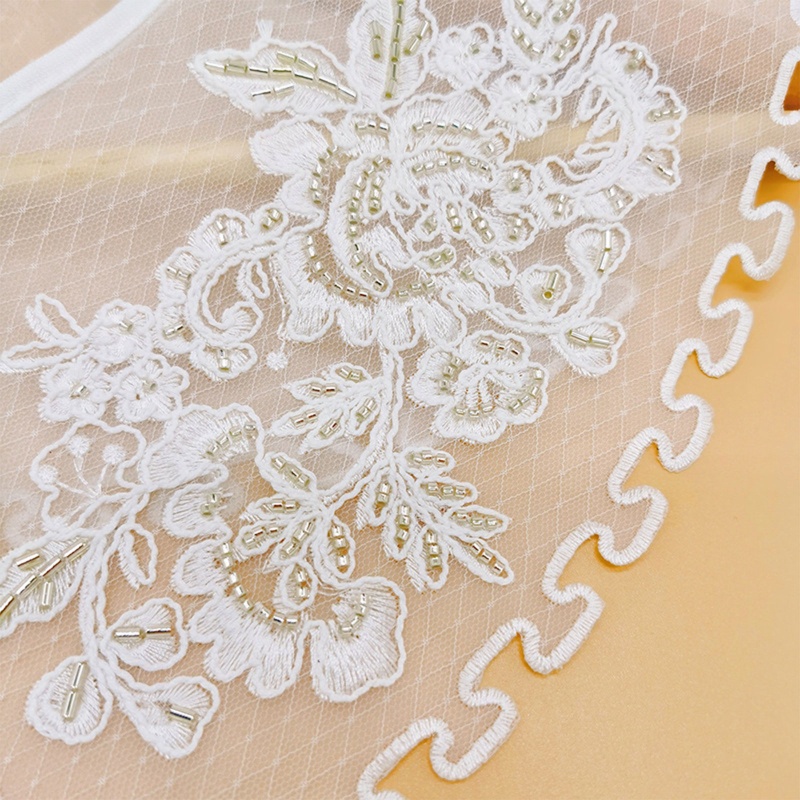 Cổ Áo Rời Thêu Họa Tiết Phong Cách Hanfu Cổ Điển Thời Trang Cho Nữ