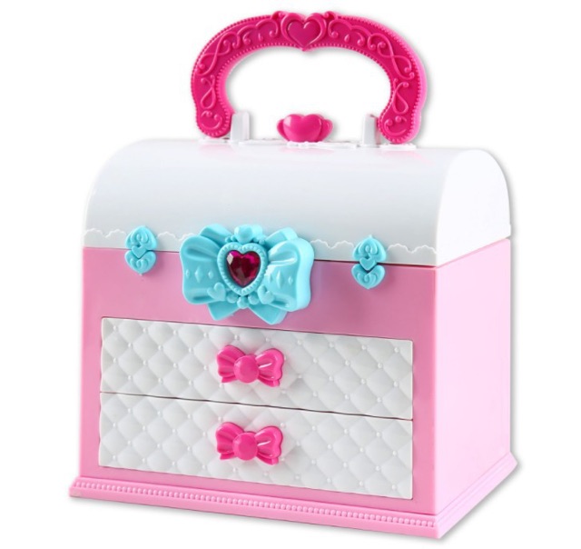 Hộp vali trang điểm sơn móng đồ chơi cho bé