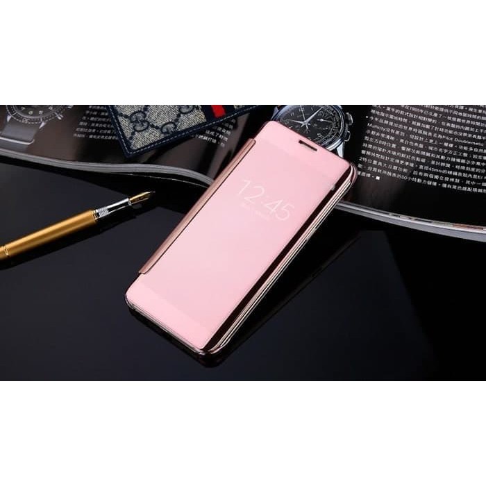 Ốp lưng nắp gập tráng gương cao cấp cho Samsung Galaxy Note 5 Note 5