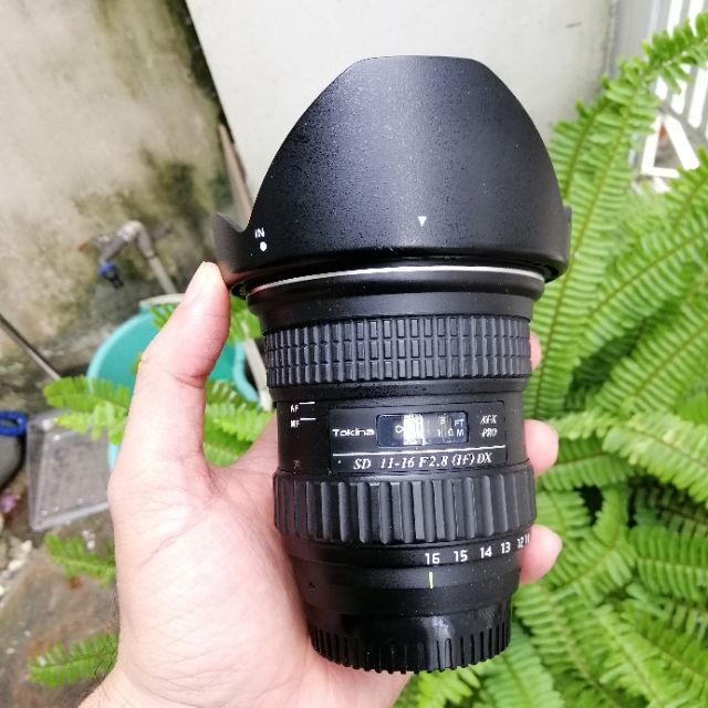 [Cũ] Ống kính Tokina 11-16mm f2.8, dành cho máy ảnh cơ DSLR Nikon