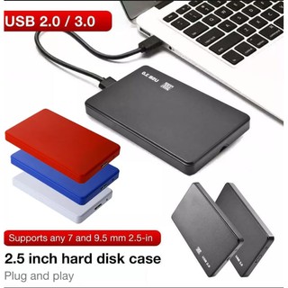 Hộp đựng ổ cứng USB 2.0/3.0 2.5 inch SATA HDD SSD  HDD BOX