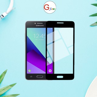 Kính cường lực Full màn Samsung Galaxy J2 PRIME/G350 Grand Prime/J2 PRO 2018/J4 2018/J4 PLUS 2018/J4 CORE - Siêu cứng