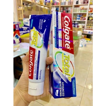 Kem đánh răng Colgate Total Advanced Whitening của Mỹ