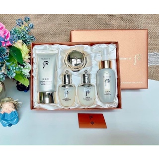 Set kem chống nắng whoo hoa hiên