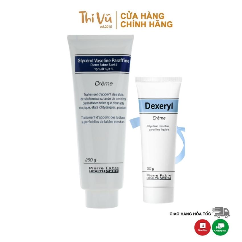 Kem nẻ Dexeryl, Kem dưỡng da Dexeryl, Glycerol Vaseline Paraffine (Crème) - Thi Vũ