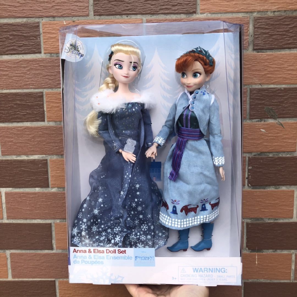 Búp Bê Công Chúa Anna Elsa Trong Phim Frozen 2