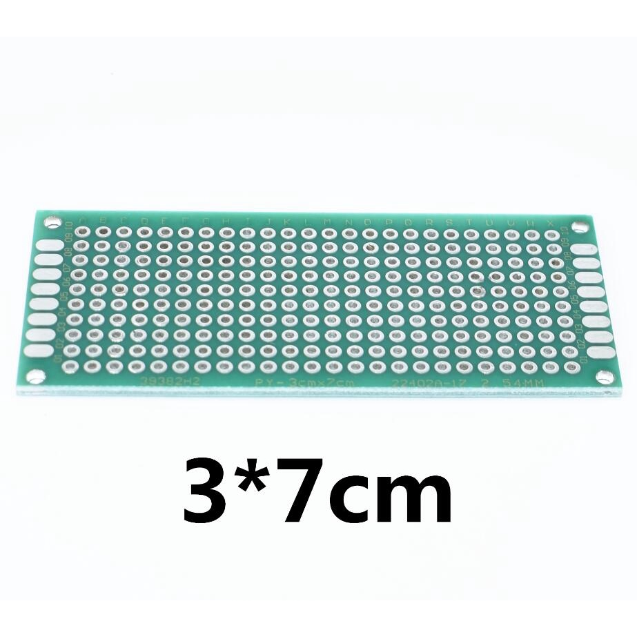 Bảng Mạch pcb Hai Mặt 7x9 6x8 5x7 4x6 3x7 2x8cm 4 * 6 6 * 8 5 * 7