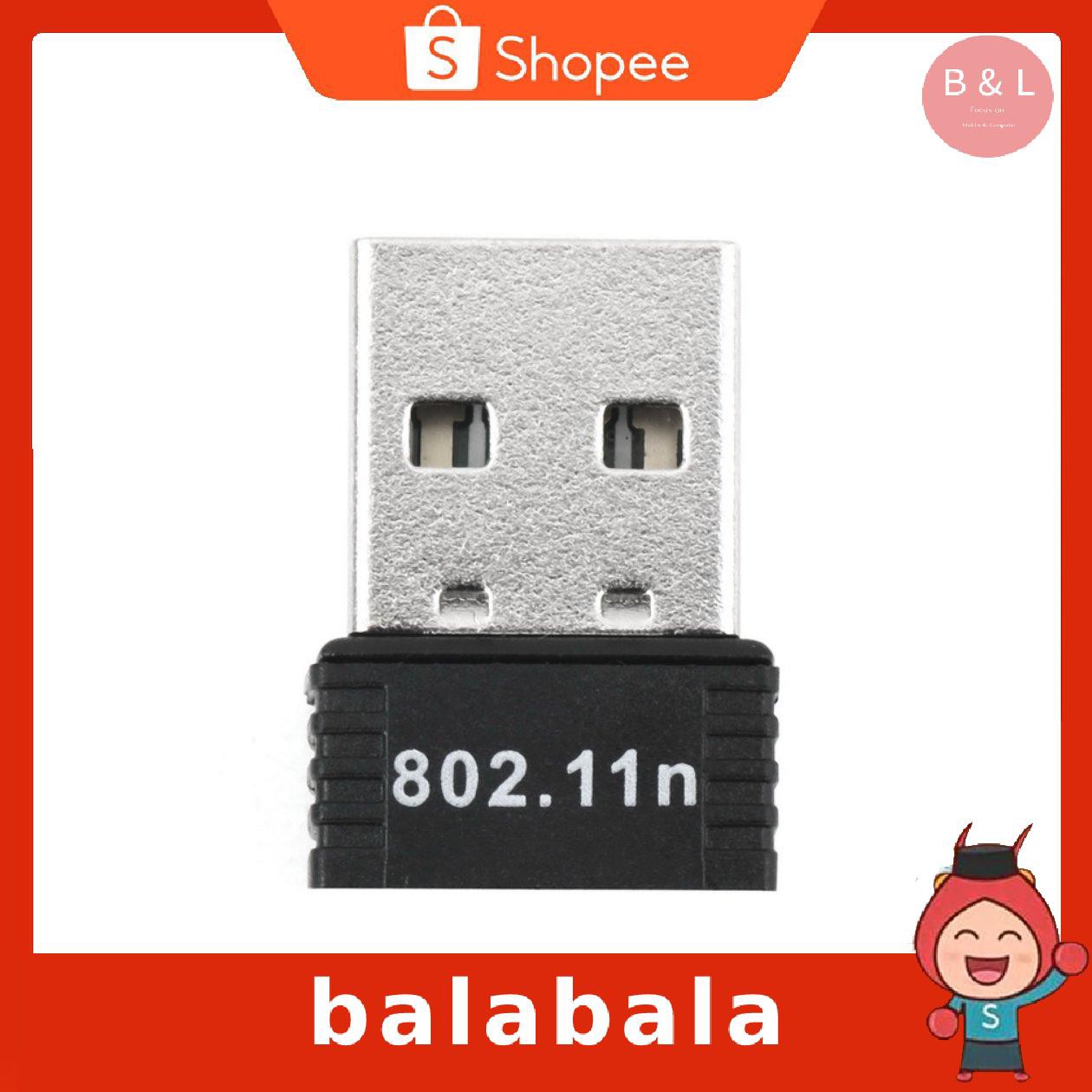 Usb Wifi 150mbps 150m 802.11n / G / B | BigBuy360 - bigbuy360.vn
