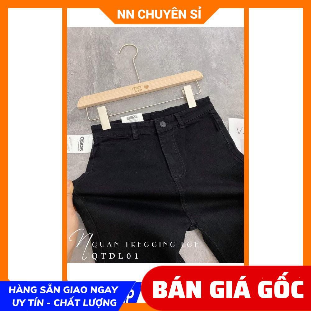 QUẦN KAKI LOE - TREGGING LOE CHẤT KAKI CỰC XINH QTGL ⚡ẢNH THẬT⚡