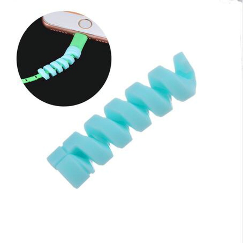 Dụng Cụ Sắp Xếp Dây Cáp Gọn Gàng Tiện Dụng &amp;amp; Giá Đỡ Cuộn Dây Cáp Sạc/Tai Nghe Bằng ABS Tiện Dụng