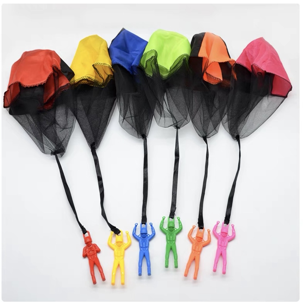 Đồ chơi lính nhảy dù cầm tay vui nhộn cho bé Master Kids